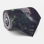 Grijze eekhoorn - stropdas (Opgerold)