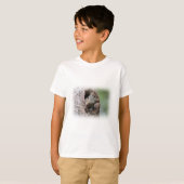 Grijze eekhoorn t-shirt (Voorkant volledig)
