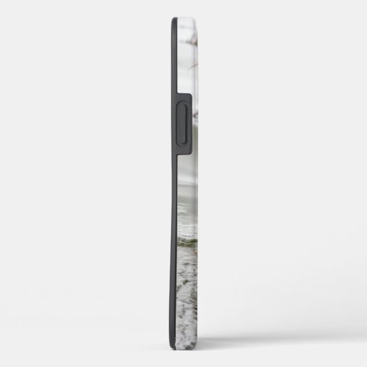 Grijze eend op donker het meer Case-Mate iPhone case (Achterkant / Rechts)