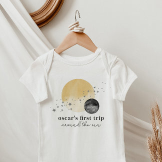 Grijze eerste reis rond de zon romper