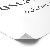 Grijze eerste reis rond het Sun Welcome Poster (Hoek)