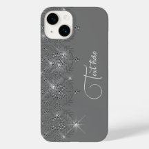 Grijze elegant-glans, ruitdiamant