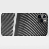 Grijze elegante textuur van wolzilver iPhone hoesje (Achterkant horizontaal)