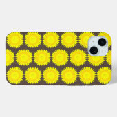 grijze en gele afdruk, Hoesje-Mate iPhone draagtas Case-Mate iPhone Case (Achterkant (horizontaal))