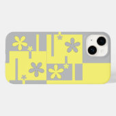 grijze en gele afdruk, Hoesje-Mate iPhone draagtas Case-Mate iPhone Case (Achterkant (horizontaal))