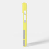 grijze en gele afdruk, Hoesje-Mate iPhone draagtas Case-Mate iPhone Case (Achterkant / Links)