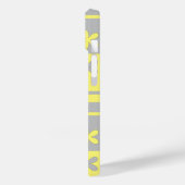 grijze en gele afdruk, Hoesje-Mate iPhone draagtas Case-Mate iPhone Case (Achterkant / Links)