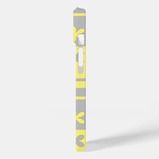 grijze en gele afdruk, Hoesje-Mate iPhone draagtas Case-Mate iPhone Case (Achterkant / Links)