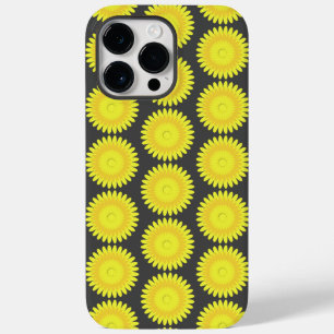 grijze en gele afdruk, Hoesje-Mate iPhone draagtas Case-Mate iPhone 14 Pro Max Hoesje
