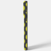 grijze en gele afdruk, Hoesje-Mate iPhone draagtas Case-Mate iPhone Case (Achterkant / Links)