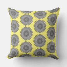 grijze en gele afdruk,