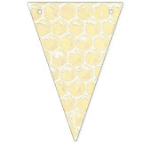 Grijze en gele Bumblebee Vlag Banner (Eerste vlag)