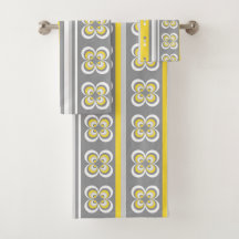 Grijze en gele ogen en strepen