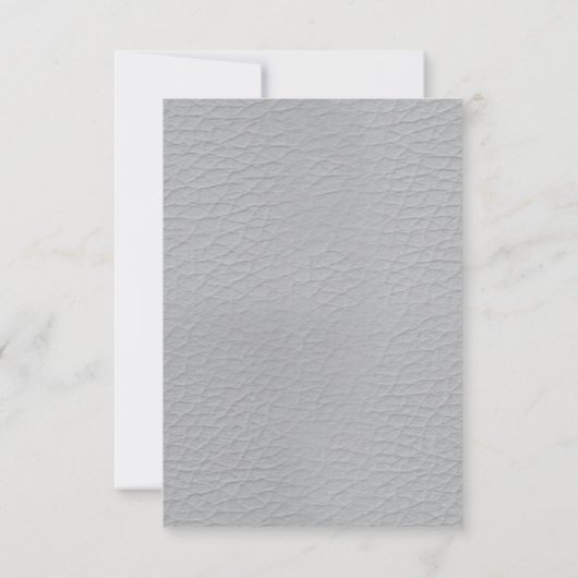 Grijze en gele tulpen met zonsondergang RSVP kaartje (Achterkant)