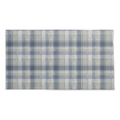 Grijze en gele wervel, Bloem, Paar King Pillowcase Kussensloop (Achterkant-Links)