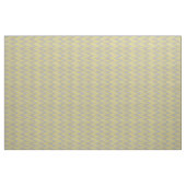 Grijze en gele zigzagstroken stof (Fat Quarter)