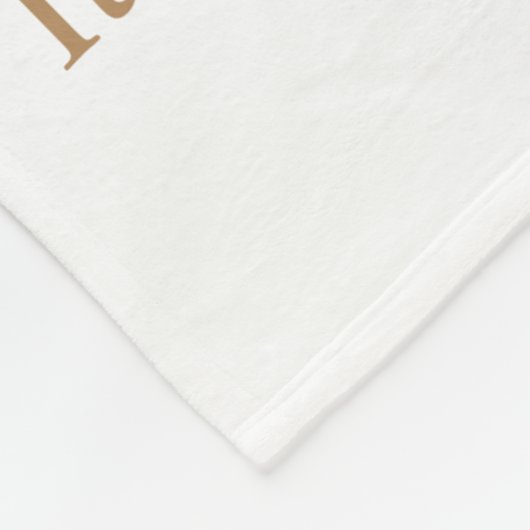 Grijze en Gold Awareness Ribbon Angel Blanket Fleece Deken (Hoek)