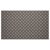 Grijze en rode opbolling stof (Fat Quarter)
