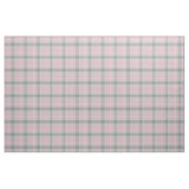 grijze en roze geruite plaid stof (Yard (91,4 cm))