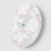 grijze en roze smeltsteen grote klok (Hoek)