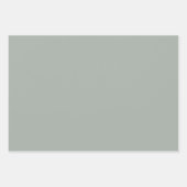 Grijze en roze verticale strepen. inpakpapier vel (Voorkant 3)