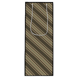 Grijze en sepia wijn cadeautas