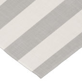 Grijze en snijstrips | Moderne bosbouw Korte Tafelloper (Hoek)