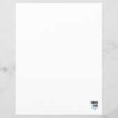 Grijze en witombre papier (Achterkant)