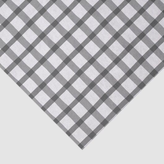 Grijze en witte buffelcontrole tissuepapier (Detail)