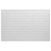 grijze en witte Chevron Pattern Stof (Yard (91,4 cm))