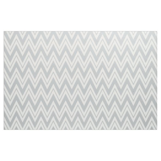 grijze en witte Chevron Pattern Stof (Fat Quarter)
