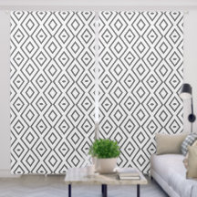 Grijze en witte diamantvormen geometrisch patroon