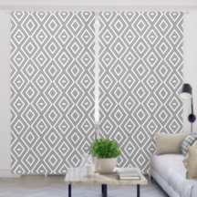 Grijze en witte diamantvormen geometrisch patroon