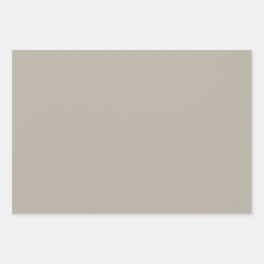 Grijze en witte dikke Chevron bruiloft V4 Inpakpapier Vel (Voorkant 3)