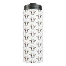 Grijze en witte geiten op Tumbler