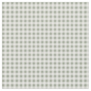 Grijze en witte Gingham, gecontroleerd Stof