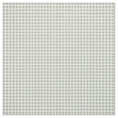 Grijze en witte Gingham, gecontroleerd Stof (Swatch)