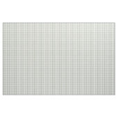 Grijze en witte Gingham, gecontroleerd Stof (Fat Quarter)