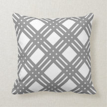 Grijze en witte gingham