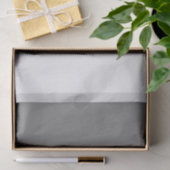 grijze en witte gradiënt tissuepapier (Geschenk)