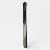 grijze en witte kat Case-Mate iPhone case (Achterkant/links)