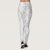 Grijze en witte Leggings (Achterkant)