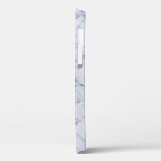 Grijze en witte marmer afdrukken Case-Mate iPhone case (Achterkant / Links)