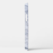 Grijze en witte marmer afdrukken Case-Mate iPhone case (Achterkant / Rechts)