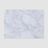 Grijze en witte marmer afdrukken tissuepapier (Voorkant)