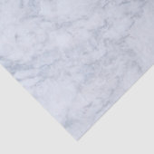 Grijze en witte marmer afdrukken tissuepapier (Detail)