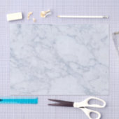 Grijze en witte marmer afdrukken tissuepapier (Craft)