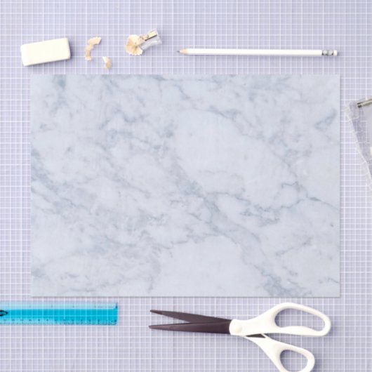 Grijze en witte marmer afdrukken tissuepapier (Craft)