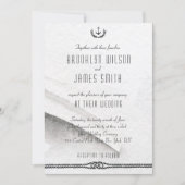 Grijze en witte neushoorns kaart (Voorkant)