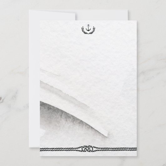 Grijze en witte neushoorns kaart (Achterkant)